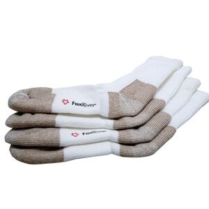 Four Pair Fox River Men’s Work Socks